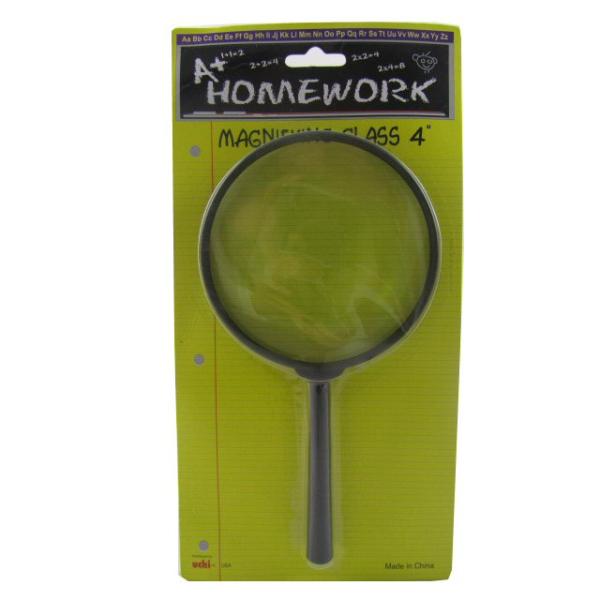 Ddi Magnifying Glass - 4" with 3.5" Handle.(Pack of 48) at Sears.com