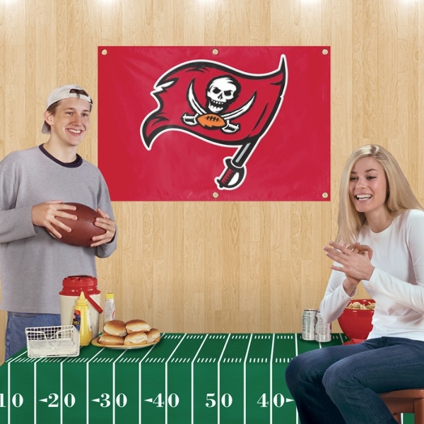 The Party Animal, Inc. Tampa Bay Buccaneers Party Decorating Kit(Pack of 12) at Sears.com