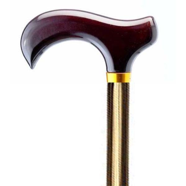 Med-Aid Adjustable Aluminum Cane With Bronze Color design(Pack of 6) at Sears.com