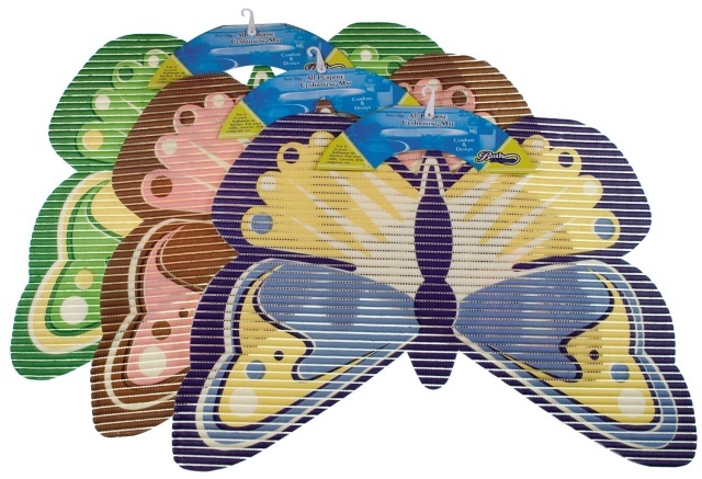 Ddi Non-Slip Mat -Butterfly Shape(Pack of 48) at Sears.com