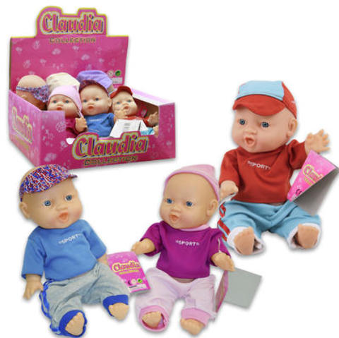 Ddi Claudia Doll 6 Assorted Display 14"(Pack of 36) at Sears.com