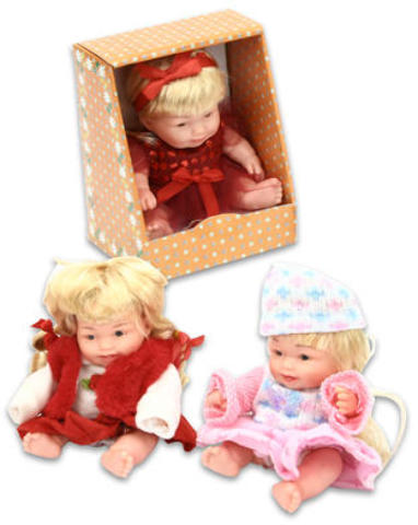 Ddi Krissy Baby Doll 6 Assorted 8.5"(Pack of 36) at Sears.com