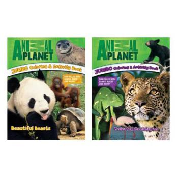 Ddi Animal Planet Jumbo Coloring & Activity Book(Pack of 60) at Sears.com