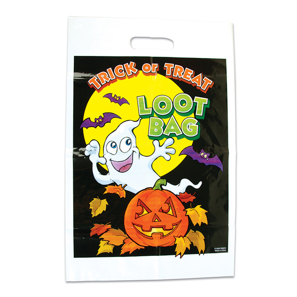 Ddi 11" X 17" Halloween Loot Bag(Pack of 4) at Sears.com