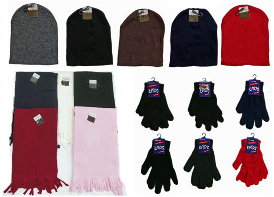 Ddi Winter Beanie Hats, Gloves, and Scarves(Pack of 180) at Sears.com