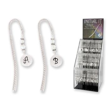 Ddi Initial It - Monogramed Brushed Silver Bookmarks(Pack of 72) at Sears.com