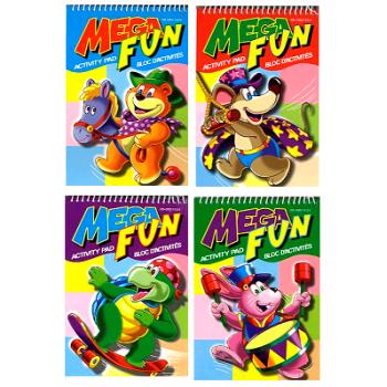 Ddi Coiled Mega Fun(Pack of 72) at Sears.com