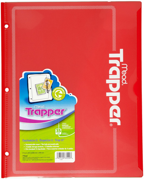 Ddi Mead Trapper Poly Portfolios(Pack of 36) at Sears.com