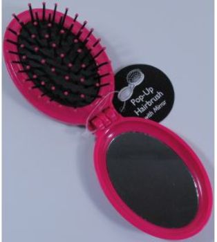 Ddi Pop-Up Hairbrush with Mirror(Pack of 24) at Sears.com