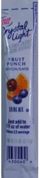 Crystal Light On the Go Fruit Punch(Pack of 120) at Sears.com