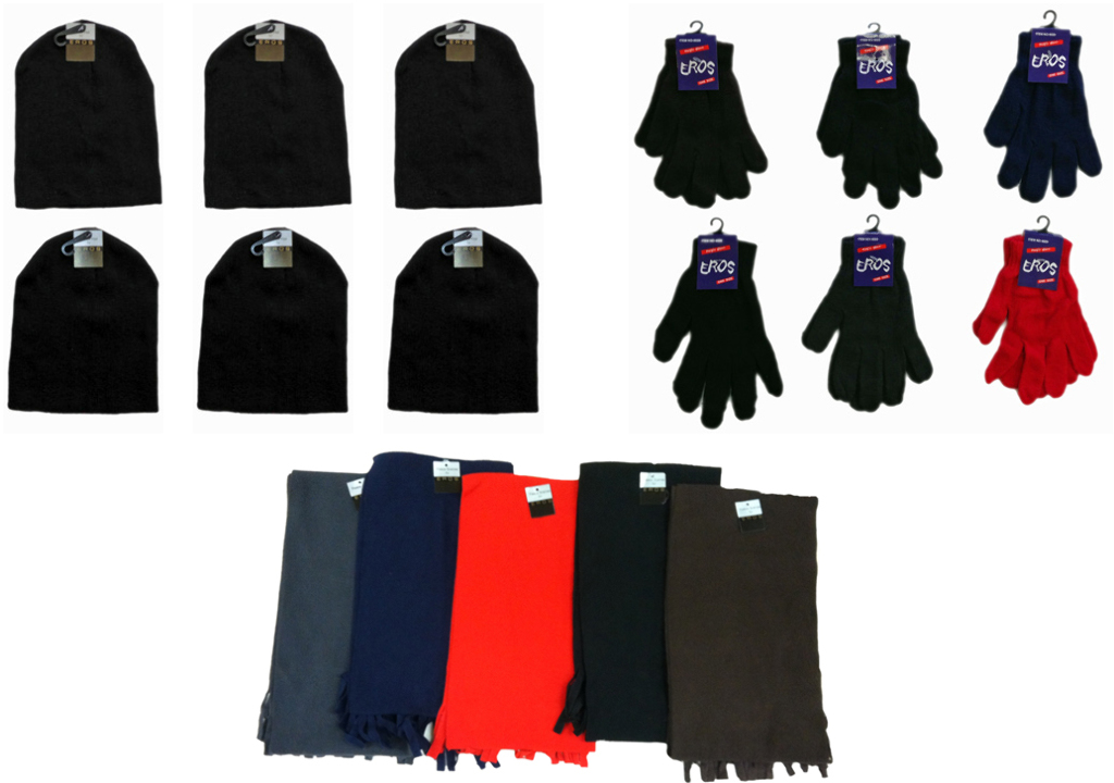 Ddi Winter Hats, Gloves and Scarves(Pack of 180) at Sears.com