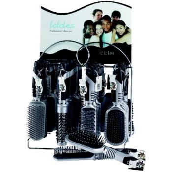 Ddi Icicles Hairbrush On Display Rack (6 Displays)(Pack of 144) at Sears.com
