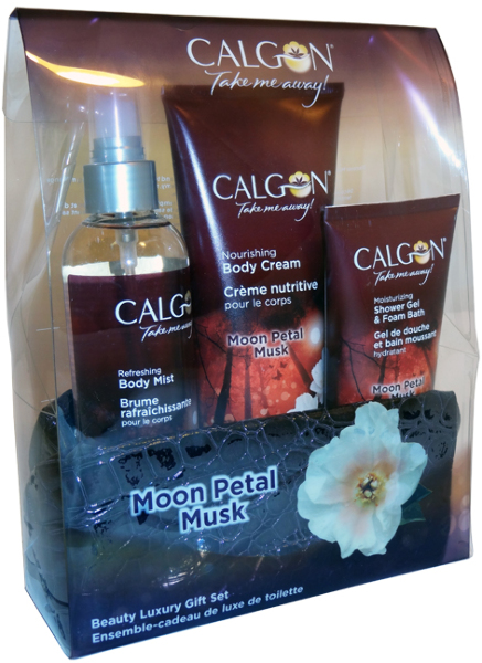 Ddi Calgon Moon Petal Musk Luxury Beauty Gift Set(Pack of 2) at Sears.com
