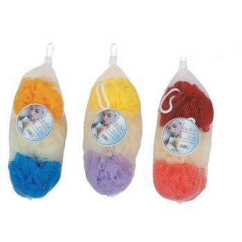 Ddi 3 Piece Ruffle Body Sponge in Net Bag(Pack of 120) at Sears.com