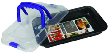 Ddi Rect. Roasting Pan w/Cover 14.25" X 9" X 1.5"(Pack of 8) at Sears.com