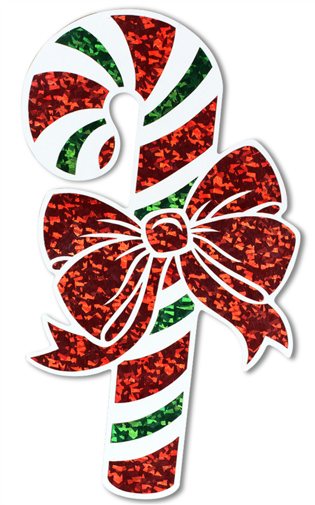 Ddi Prismatic Candy Cane Cutout(Pack of 108) at Sears.com