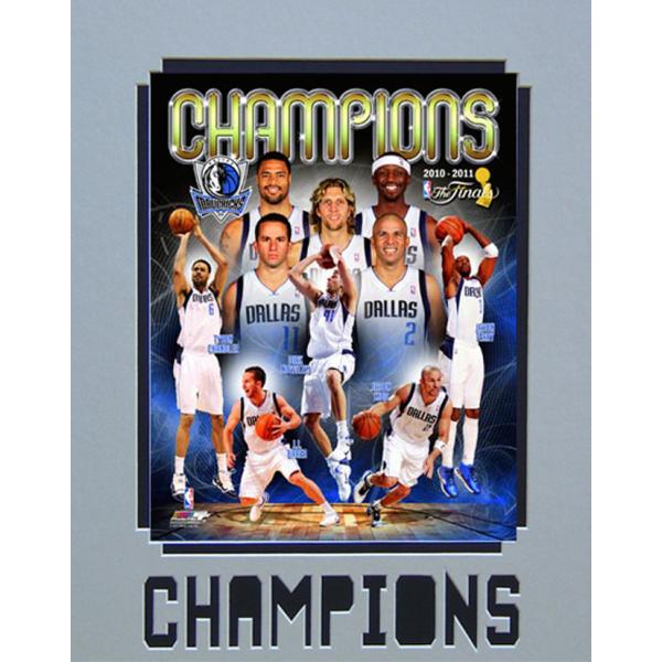 Ddi 2011 NBA Champion Dallas Mavericks 11x14 Mat(Pack of 12) at Sears.com