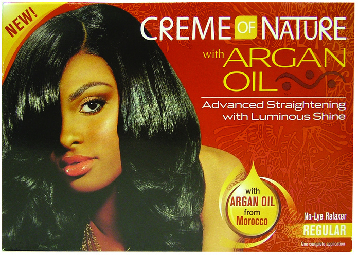 Ddi Creme Of Nature Argan Oil Relaxer Regular(Pack of 12) at Sears.com