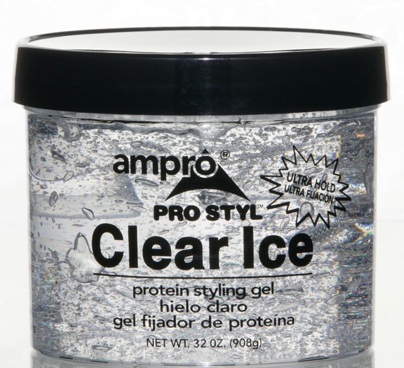 Ampro Clear Ice Gel Protein Styling Gel Ultra Hold(Pack of 6) at Sears.com