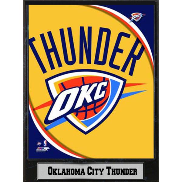 Ddi 2011 Oklahoma City Thunder 9x12 Logo Plaque(Pack of 14) at Sears.com