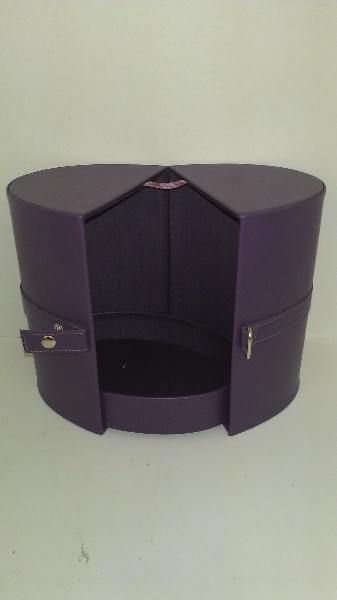 Ddi Oval Jewelry Box, Purple(Pack of 8) at Sears.com