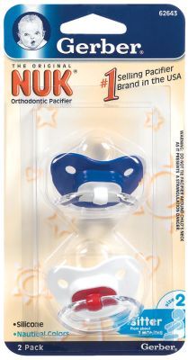 Nuk Usa, Llc Pacifier Nuk Silicone 2Pk(Pack of 24) at Sears.com