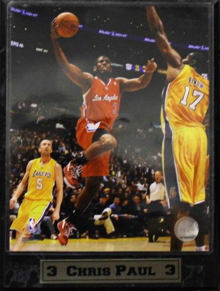 Ddi Chris Paul LA Clippers 9 x 12 Photo Plaque(Pack of 14) at Sears.com