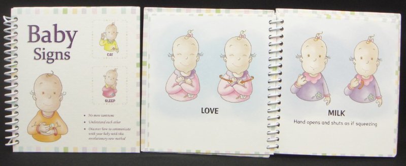 Ddi Baby Signs Book(Pack of 144) at Sears.com
