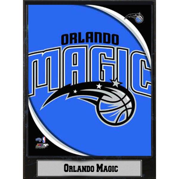 Ddi 2011 Orlando Magic 9x12 Logo Plaque(Pack of 14) at Sears.com