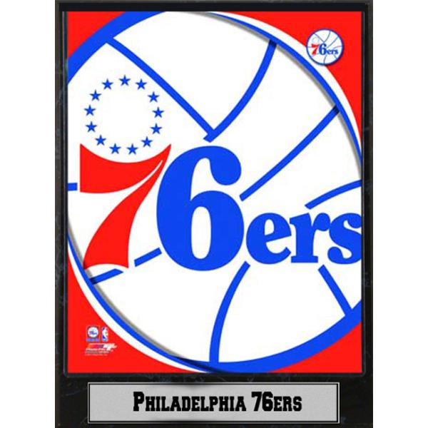Ddi 2011 Philadelphia 76ers 9x12 Logo Plaque(Pack of 14) at Sears.com