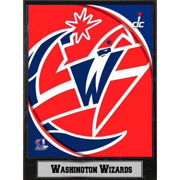 Ddi 2011 Washington Wizards 9x12 Logo Plaque(Pack of 14) at Sears.com
