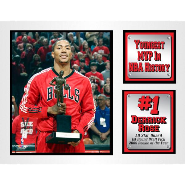 Ddi Chicago Bulls Derrick Rose 11x14 Matted Photo(Pack of 12) at Sears.com