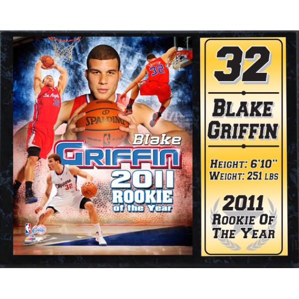Ddi LA Clippers Blake Griffin 12x15 Stat Plaque(Pack of 14) at Sears.com