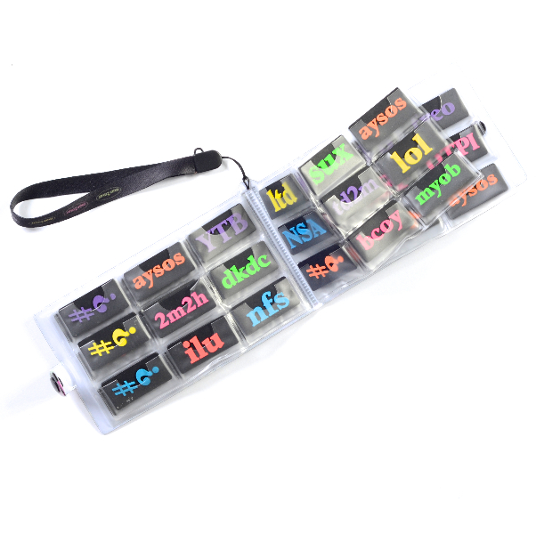 Mar2mar txtFile! Text Message Storage Wallet(Pack of 24) at Sears.com