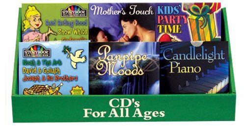 Ddi 180 Pc Classical Cd Assortment With Counter Display(Pack of 180) at Sears.com