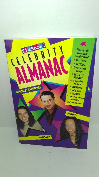 Ddi Celebrity Almanac Paper Back Book(Pack of 117) at Sears.com