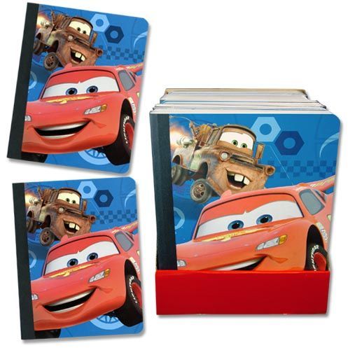 Ddi Disney Cars 9.75X7.5" Composition Book 50 Sheets(Pack of 24) at Sears.com