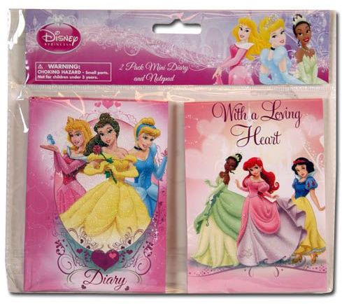 Ddi Disney Princess Mini Diary & Note Pad Set(Pack of 96) at Sears.com