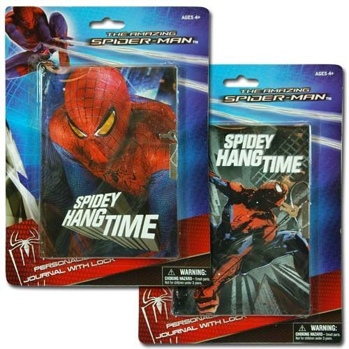 Ddi Spiderman 4 Journal With Lock 2 Styles(Pack of 96) at Sears.com