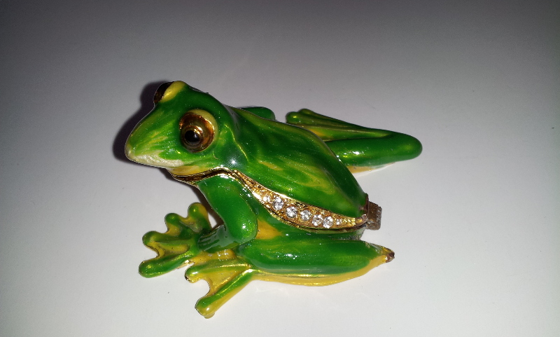 Ddi Pewter Jeweled Frog Trinket Box(Pack of 6) at Sears.com