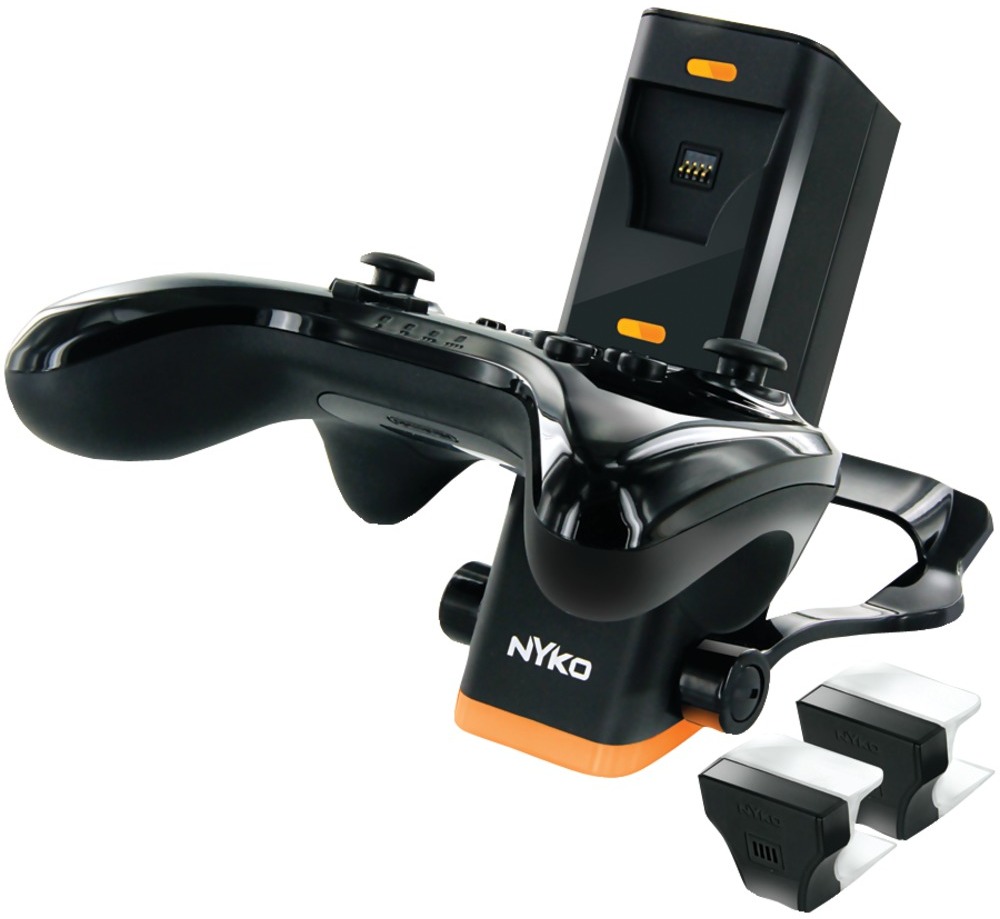 Nyko Wii U Charge Base Pro Black(Pack of 3) at Sears.com