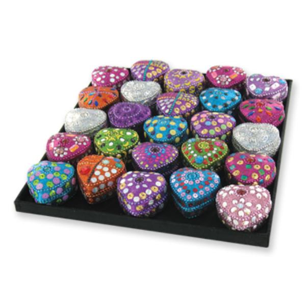 Ddi Bogart Heart Shaped Trinket Boxes(Pack of 75) at Sears.com
