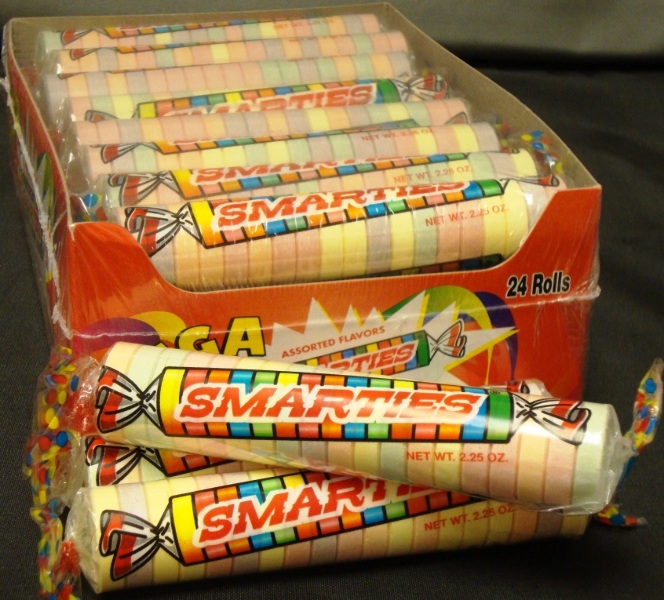 Ce De Candy, Inc. Mega Smarties Roll 2.25 Oz(Pack of 24) at Sears.com