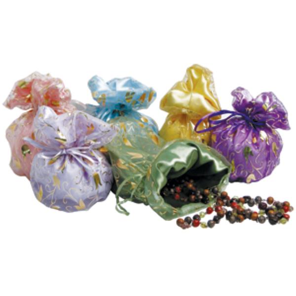 Ddi Cinch Pouches | Asst Colors with Gold Accent(Pack of 12) at Sears.com