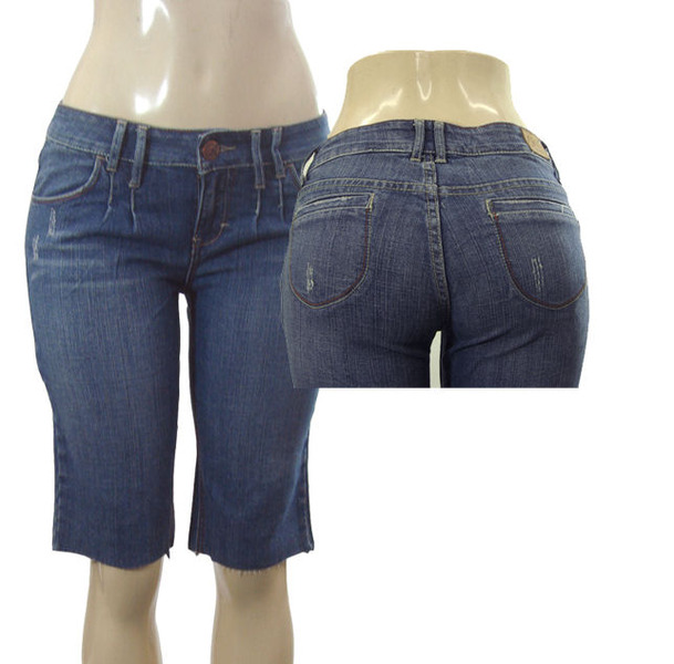 Women's Bermuda Jean Shorts(Pack of 12)