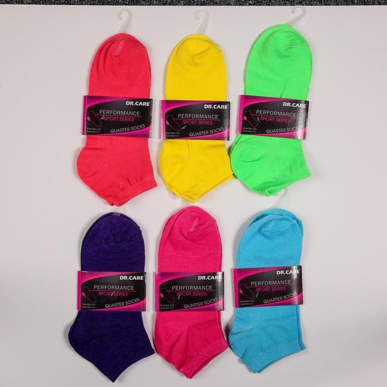 Girls Athletic Socks(Pack of 144)