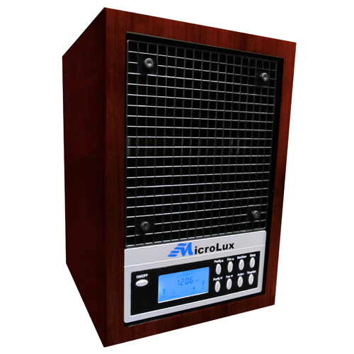 MicroLux ML4500D Pro UV Ozone Hepa Carbon Ionic Air Purifier - ML4500DCH at Sears.com