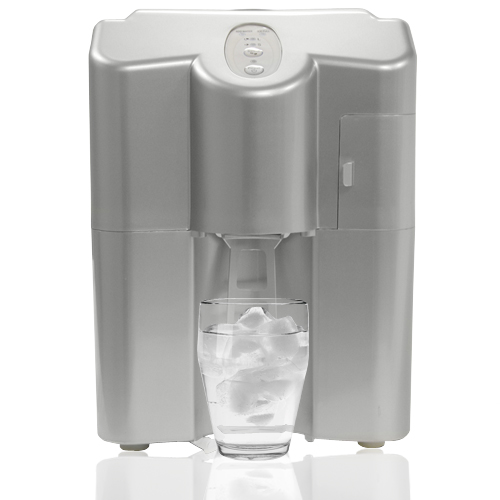 MicroLux 26lb Portable Automatic Ice Cube Maker Machine - ML450SL at Sears.com