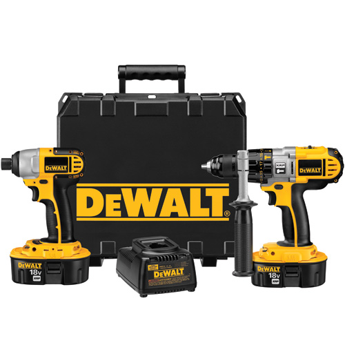 DeWALT DCK255X 18V XRP Cordless Hammerdrill Impact Driver Combo Kit at Sears.com