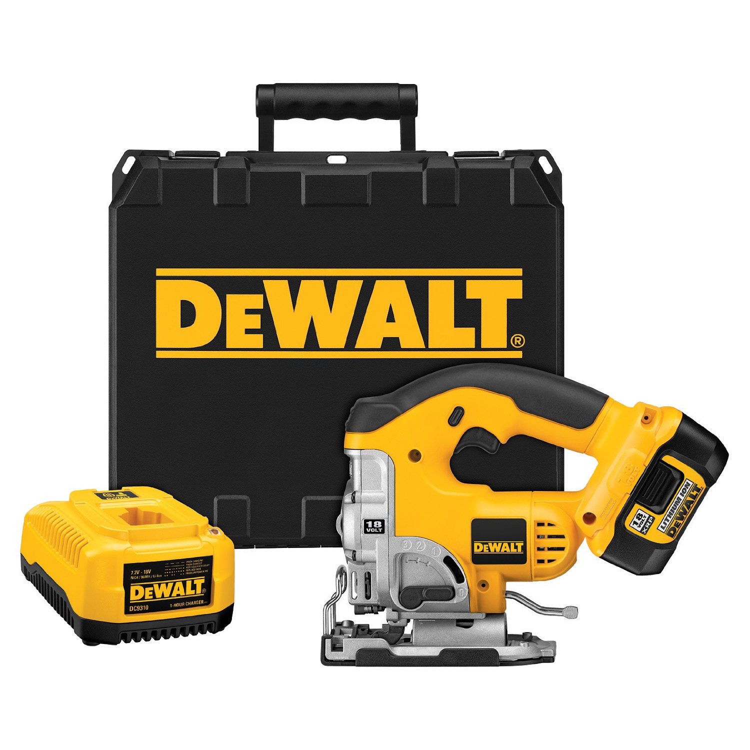 DeWALT DCS330L 18-Volt XRP Lithium-Ion Jig Saw Kit at Sears.com